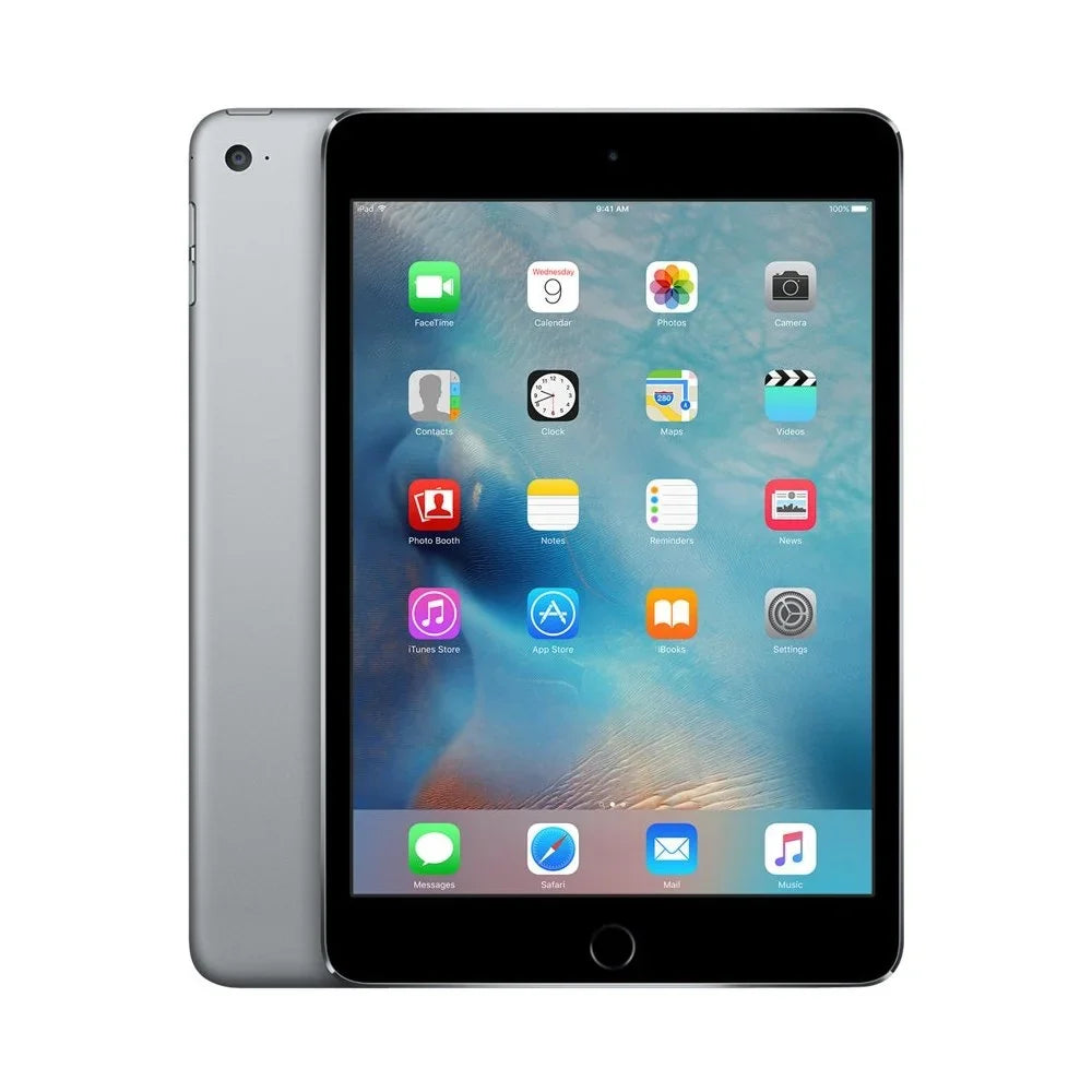 Restored Ipad Mini 4th. Gen - 7.9" A8 Dual-Core 2GB RAM 64GB SSD - Only Wifi Pre-Owned