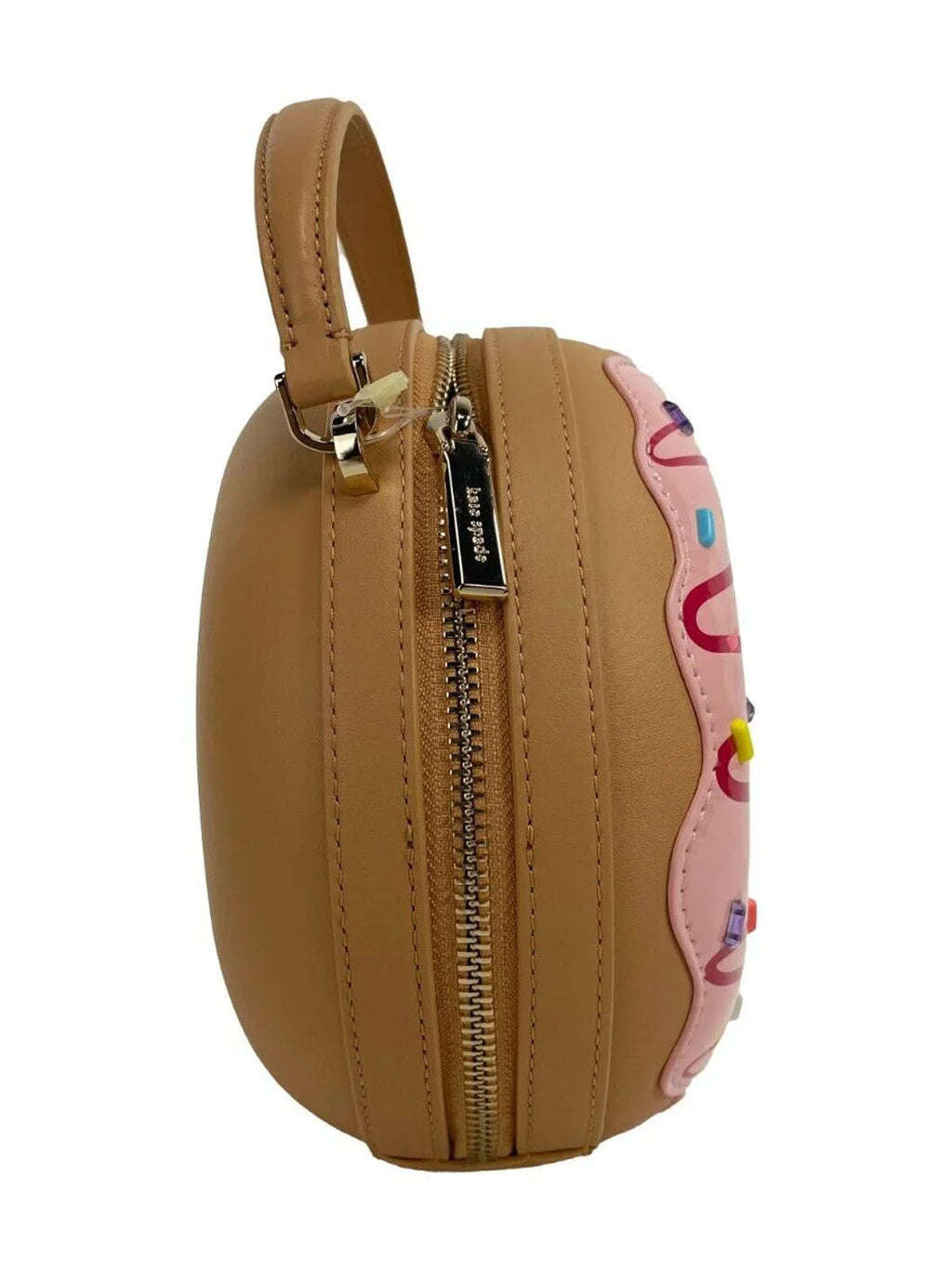 Kate Spade Coffee Break 3D Donut Crossbody Purse Bag
