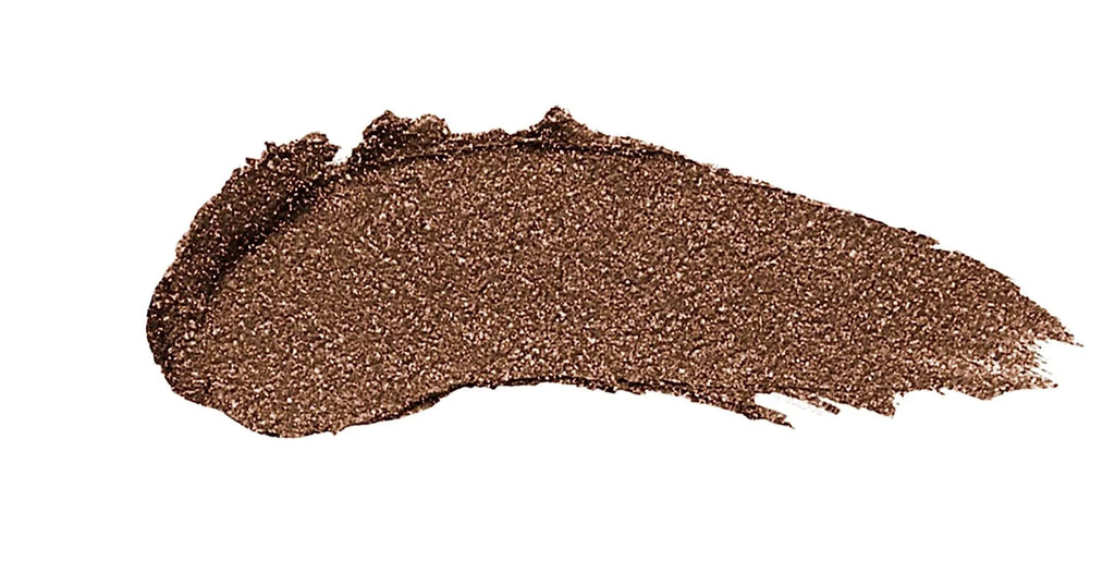 LORAC Lux Diamond Crème Eye Shadow | Metallic Shimmer Eyeshadow Powder | Suede Brown