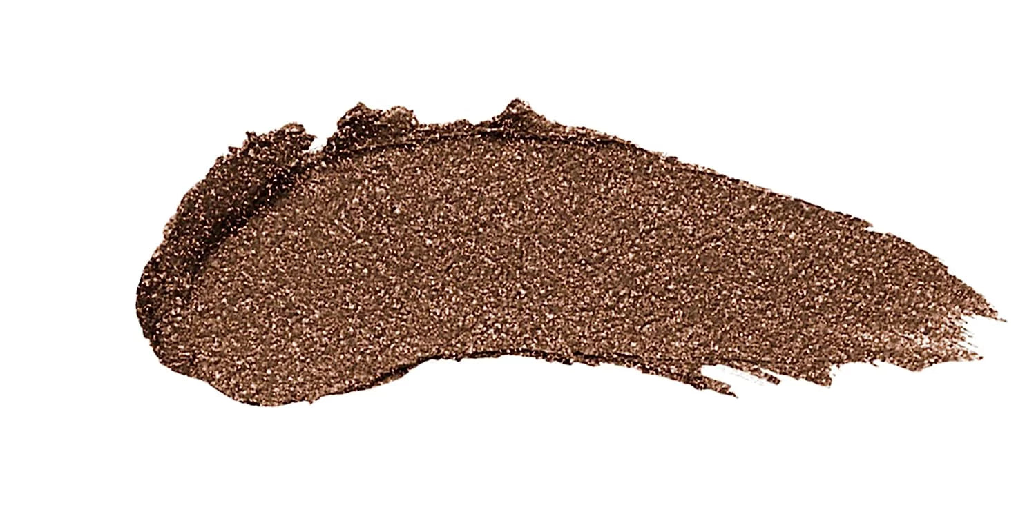LORAC Lux Diamond Crème Eye Shadow | Metallic Shimmer Eyeshadow Powder | Suede Brown