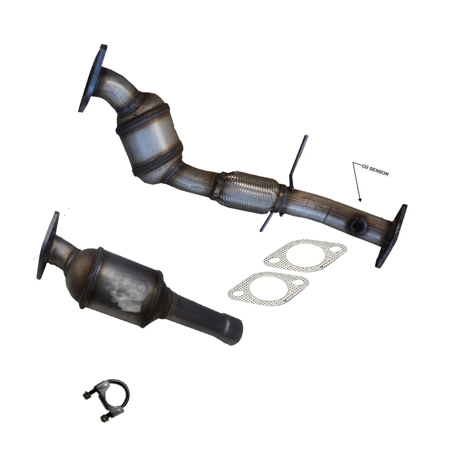Catalytic Converter Fits 2010 to 2013 Ford Transit Connect 2.0L