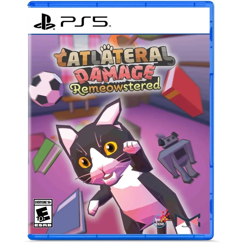 Catlateral Damage: Remeowstered [ PlayStation 5]