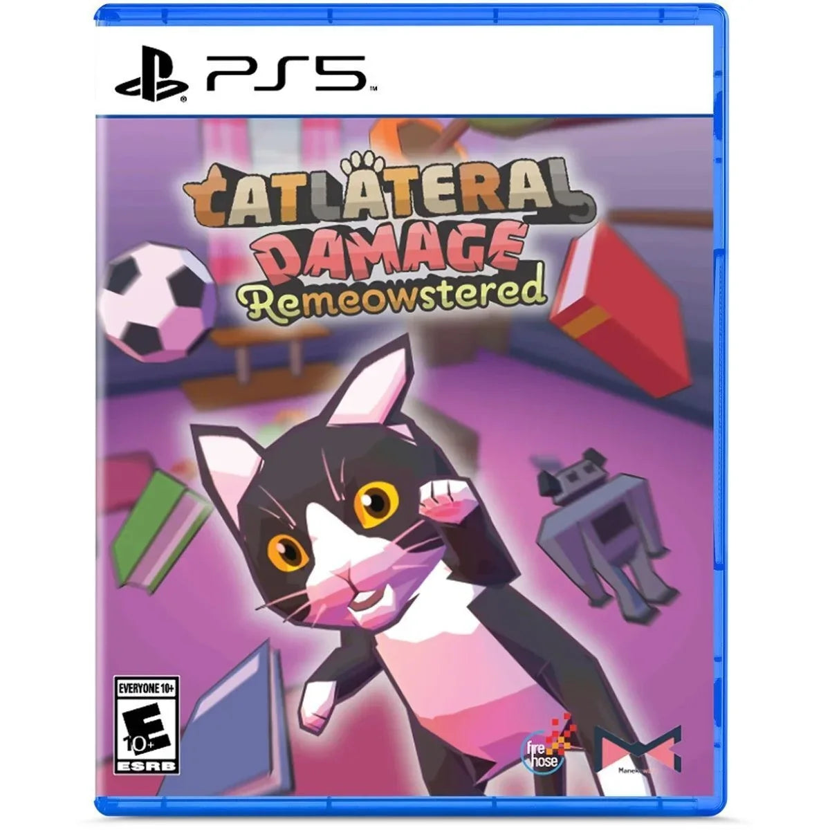 Catlateral Damage: Remeowstered [ PlayStation 5]