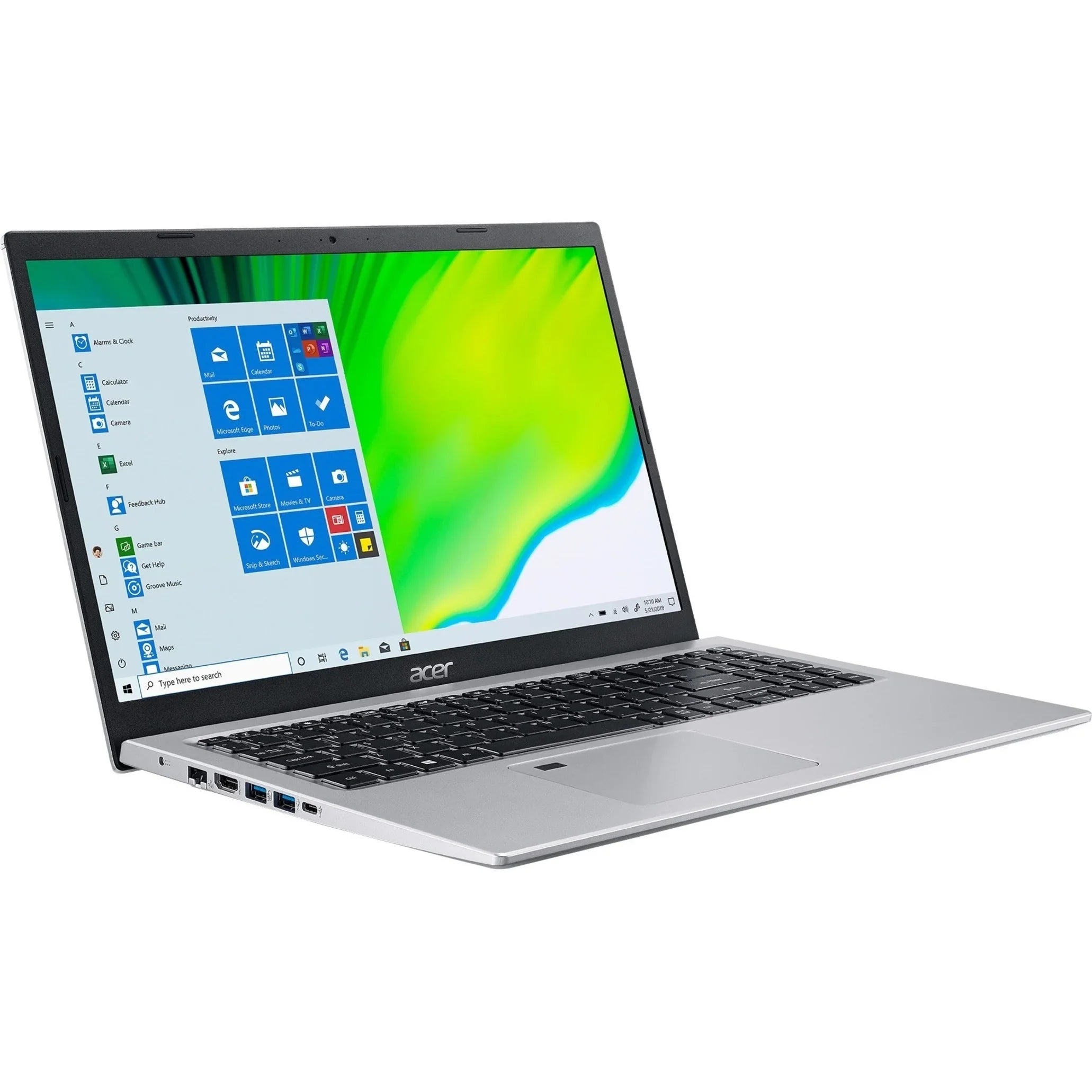 Aspire 5 15.6" Full HD Monitor Portable computer Core i7 i7-1165G7, 512GB SSD, Windows 10 Home, A515-56T-77S8