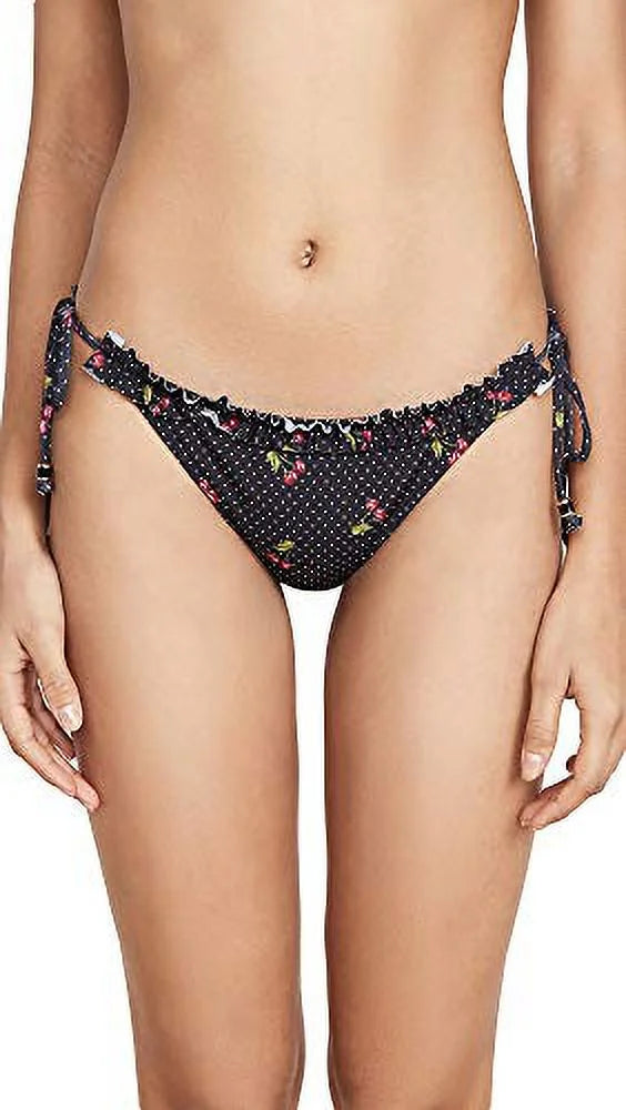Shoshanna Women’s Standard String Bottom, Black, X-Small