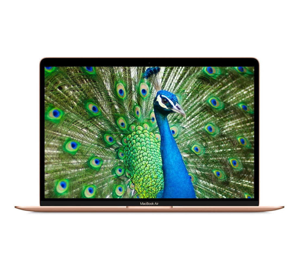Macbook Air 13.3-inch (Retina, Gold) 1.2GHZ Quad Core i7 (2020) Portable computer 128GB HD & 8GB RAM-Mac OS (Refurbished)