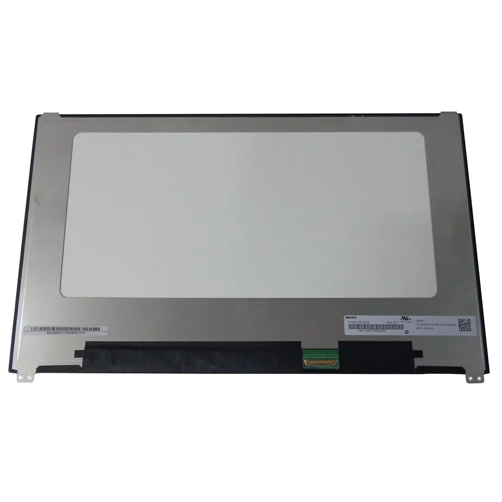 14" Lcd Led Display for Latitude 7480 7490 Mobile pc - Replaces NV140FHM-N47 6HY1W - FHD 1920x1080 Only!