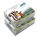 Jeeji | Baby Bathing Bar | Purely without Soap | Mild, Pleasant & Moisturizing | Goat Milk, Shea Butter, Oat Meal, Olive Oil and More | Natural Soft | For Daily Gentle Us