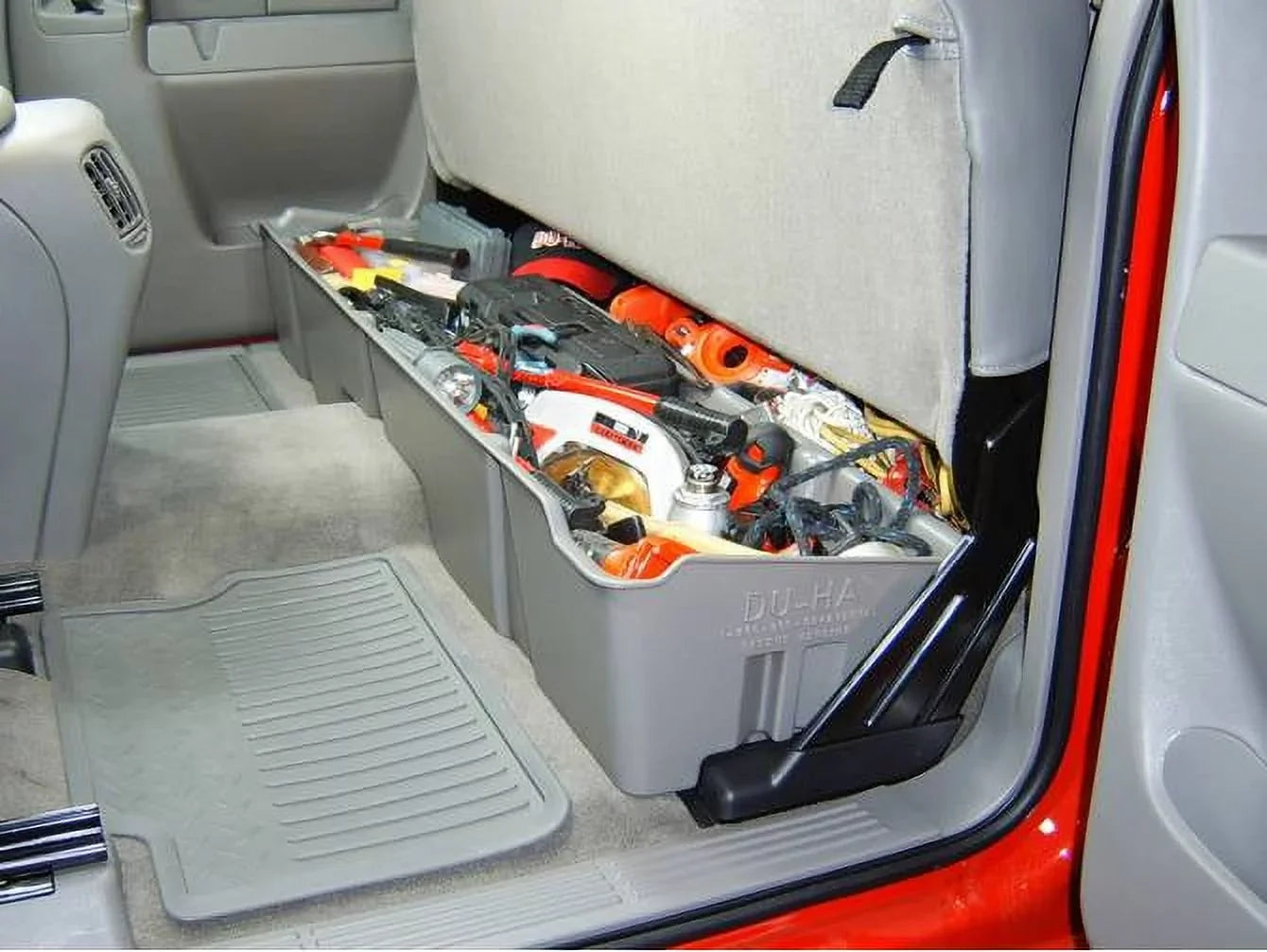 DU-HA 20109 DU-HA Underseat Storage Fits 15-16 F-150 Fits select: 2015-2022 FORD F150, 2017-2022 FORD F250