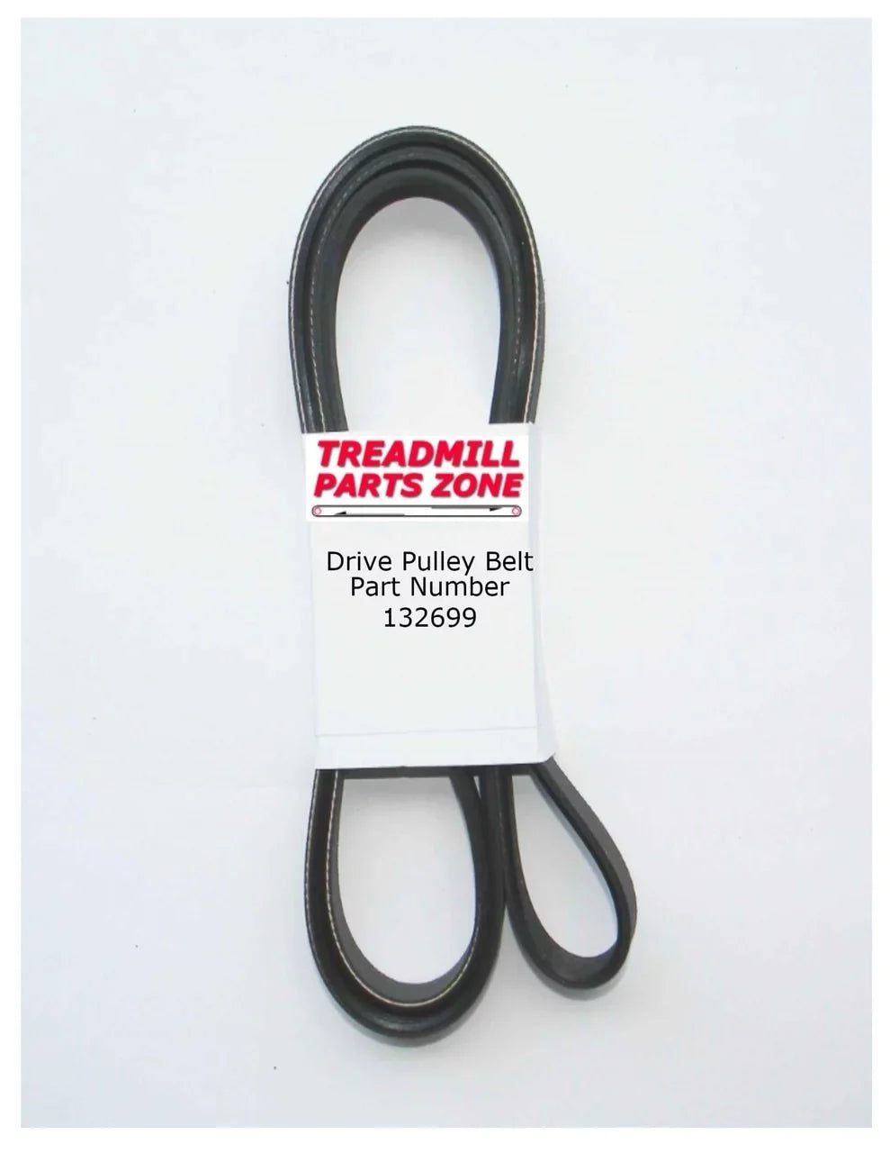 Treadmillpartszone Replacement ProForm Model PFEVEX39680 890E Bike Drive Belt Part 132699