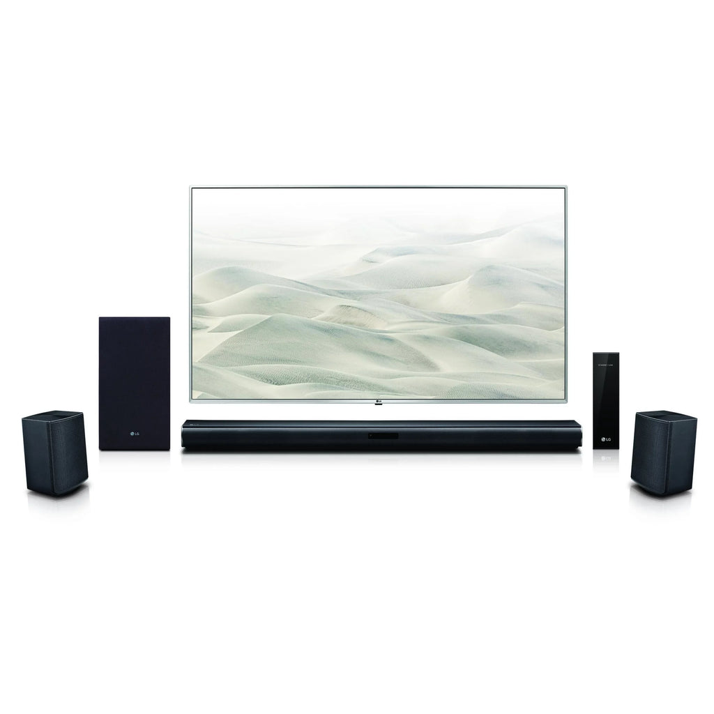 4.1 Channel 420W Soundbar Surround System with Wireless Speakers - SLM4R