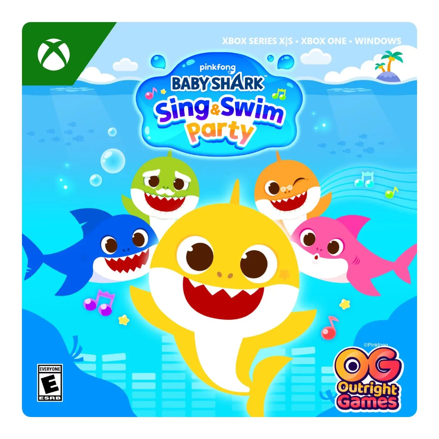 Baby Shark™: Sing & Swim Party - Xbox One, Xbox Series X|S, Windows 10 [Digital]