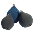 Taylor Made TAM5200N 12 x 38 in. Premium Series Te Buoy Acrylic Fender Cover, Navy