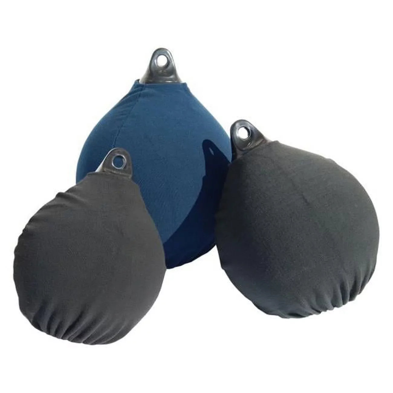 Taylor Made TAM5200N 12 x 38 in. Premium Series Te Buoy Acrylic Fender Cover, Navy