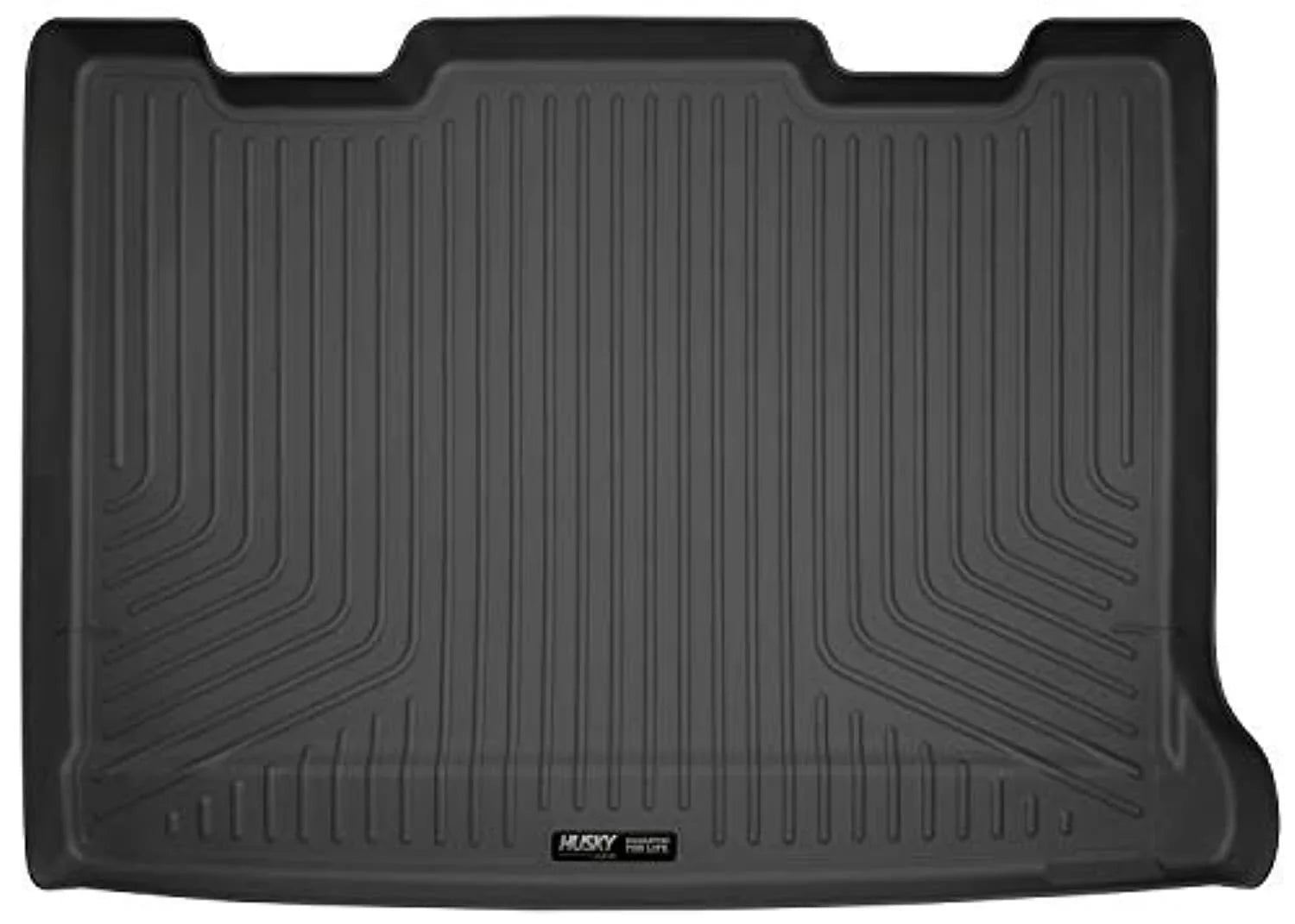 Husky by RealTruck 28261 Weatherbeater Cargo Liner Compatible with select: 2007-2014 Chevrolet Suburban, 2007-2014 GMC Yukon XL