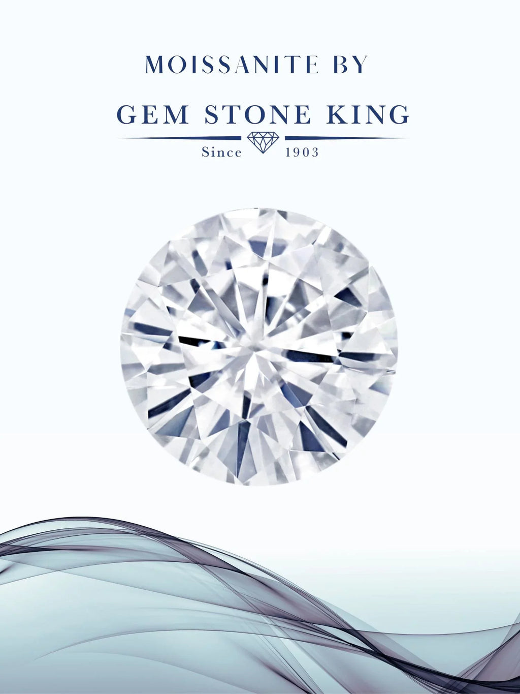 Gem Stone King 18K Yellow Gold Plated Silver White Created Sapphire Bracelet For Women Set with Moissanite (2.05 Cttw)