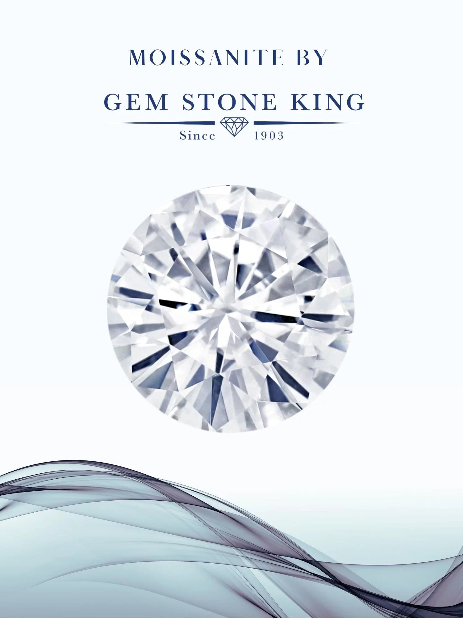 Gem Stone King 18K Yellow Gold Plated Silver White Created Sapphire Bracelet For Women Set with Moissanite (2.05 Cttw)
