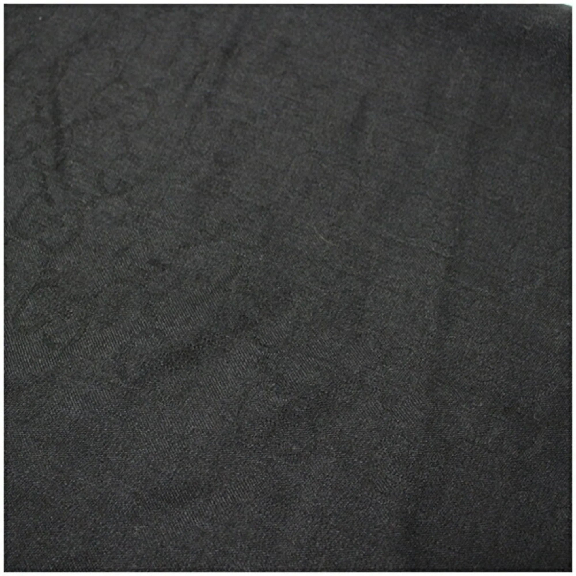 Pre-Owned Gucci Wool x Silk Stole Shawl Rectangular Black GG Pattern 165904 GUCCI Women's (Good)