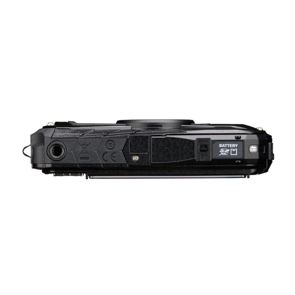 Ricoh Imaging PENTAX WG-90 All Weather Adventure Compact Camera with Tough Body Construction, Exceptional Image Quality and Liquid Shooting Mode (Black)