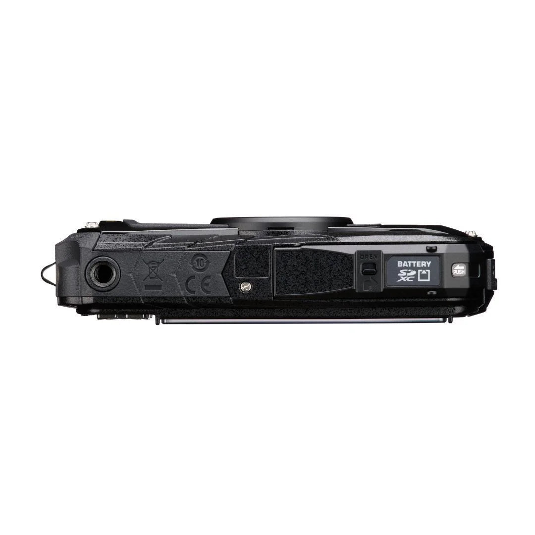 Ricoh Imaging PENTAX WG-90 All Weather Adventure Compact Camera with Tough Body Construction, Exceptional Image Quality and Liquid Shooting Mode (Black)