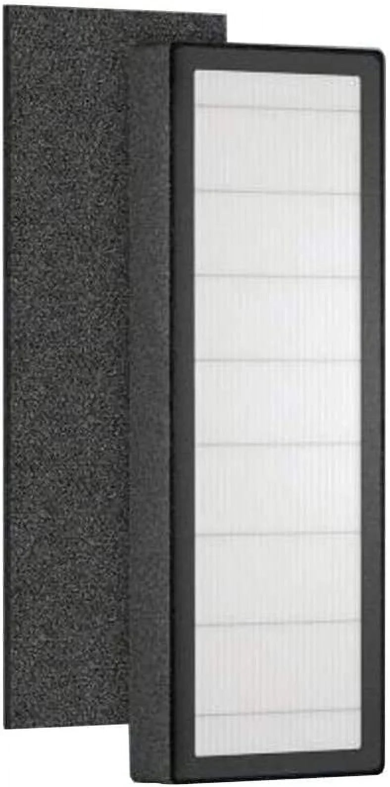 Nispira Premium True HEPA Filter Replacement Compatible with Hoover Part AH60010. Fits Air Purifier WH10100 and WH10200, 1 Filter