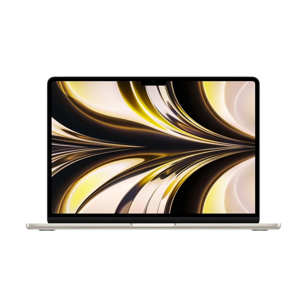 Restored Macbook Air 13.6-inch (8GPU, Starlight) 3.5Ghz 8-Core M2 (2022) Portable computer 256 GB Flash HD & 8GB RAM-Mac OS (1 Yr Warranty) (Refurbished)