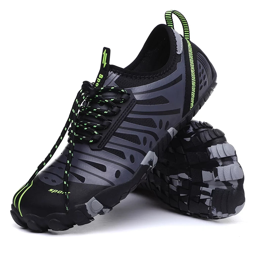 Fluid Shoes Quick Dry Lightweight River Trekking Shoes Athletic Sport Shoes for Beach Kayaking Boating Hiking Surfing Walking