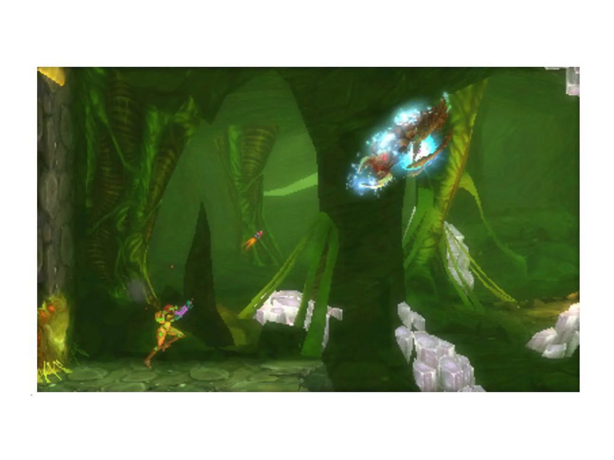 Restored Metroid: Samus Returns (Nintendo 3DS, 2017) Shooter Game (Refurbished)