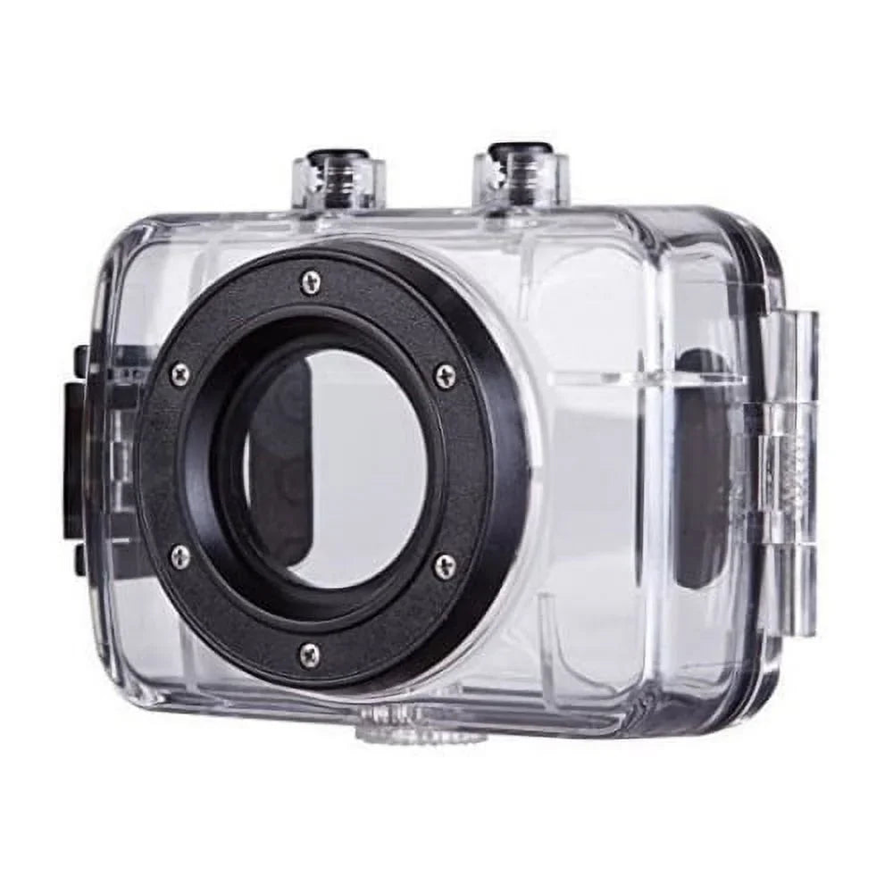 Vivitar DVR781HD Action Cam with Fluid Case and 50-In-1 Action Camera Kit