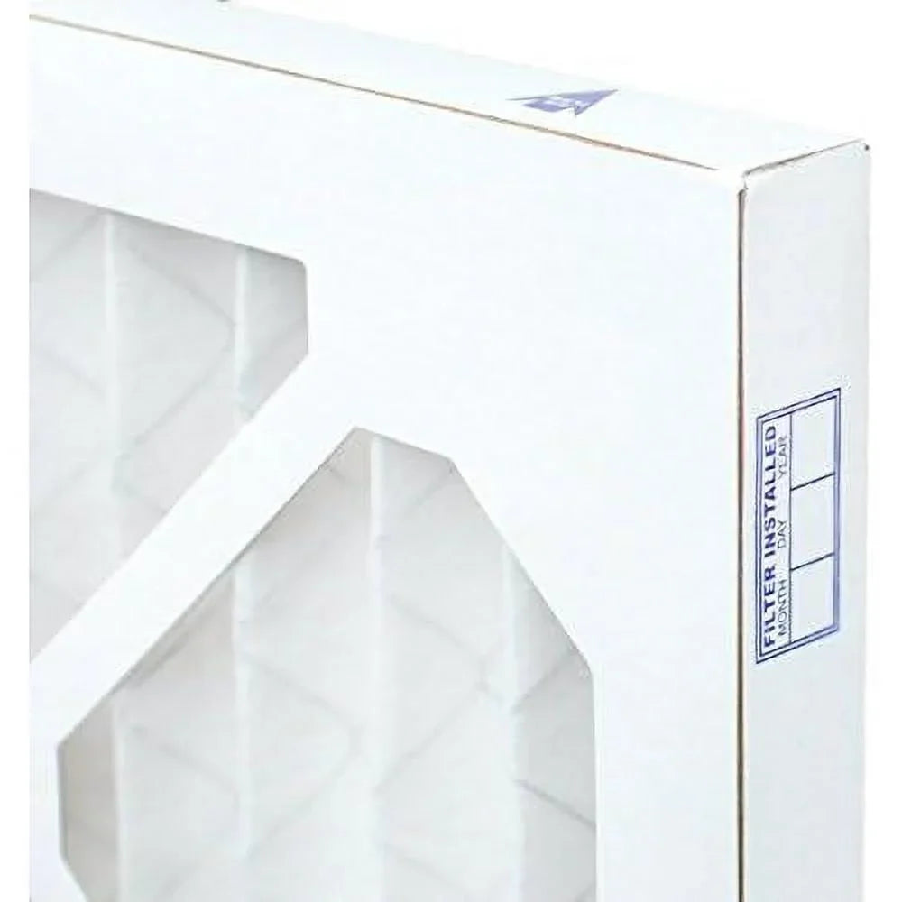 16X20x1 Air Filter MERV 11 Pleated HV Furne Air Filter, Allergy 4-Pk, Made In The