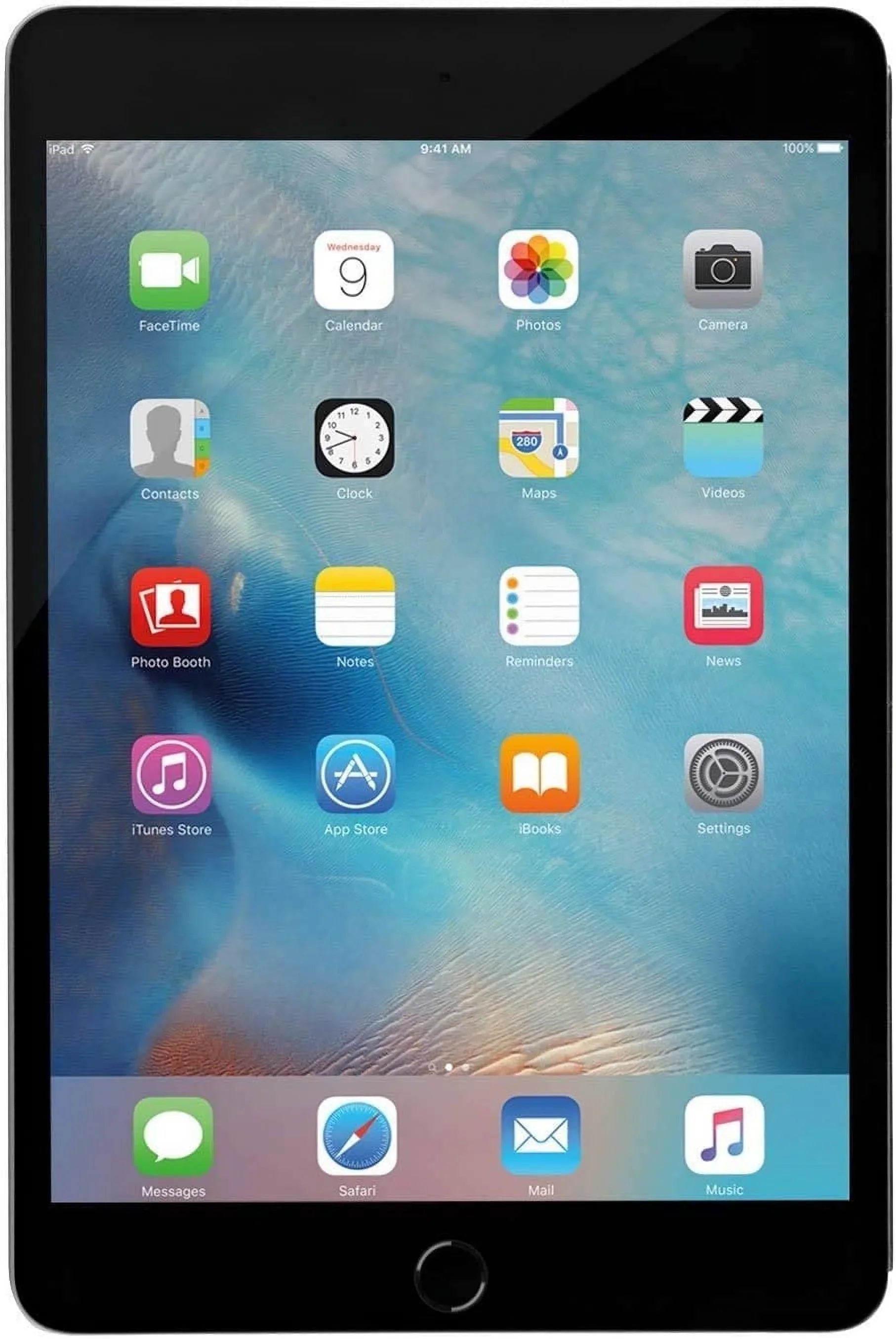 Restored Ipad Mini 4th. Gen - 7.9" A8 Dual-Core 2GB RAM 64GB SSD - Only Wifi Pre-Owned