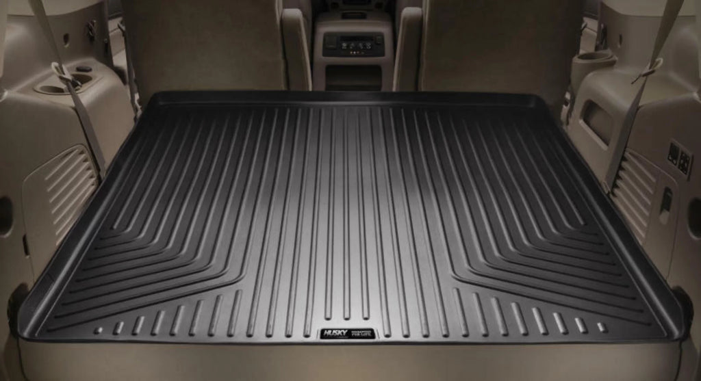 Husky by RealTruck Weatherbeater Series Cargo Liner Tan Compatible with 08-12 Ford Escape, 08-11 Mazda Tribute, 08-10 Mazda Tribute, 08-11 Mercury Mariner