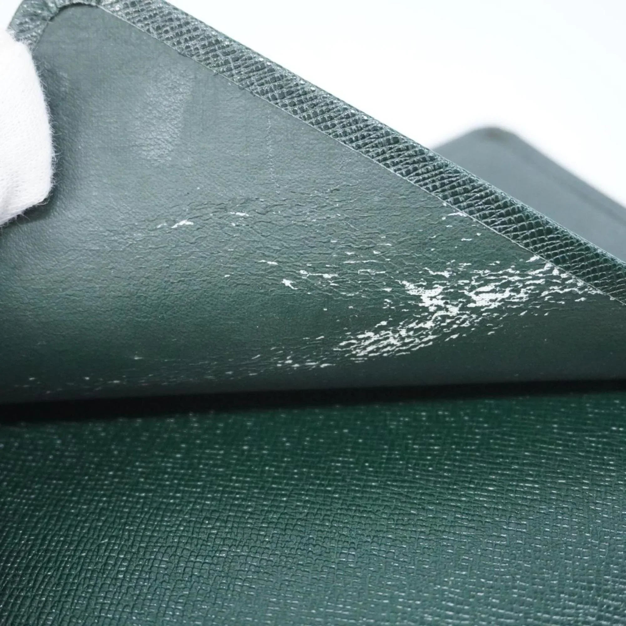 Pre-Owned Louis Vuitton Notebook Cover Taiga Agenda MM R20403 Episea Men's (Good)