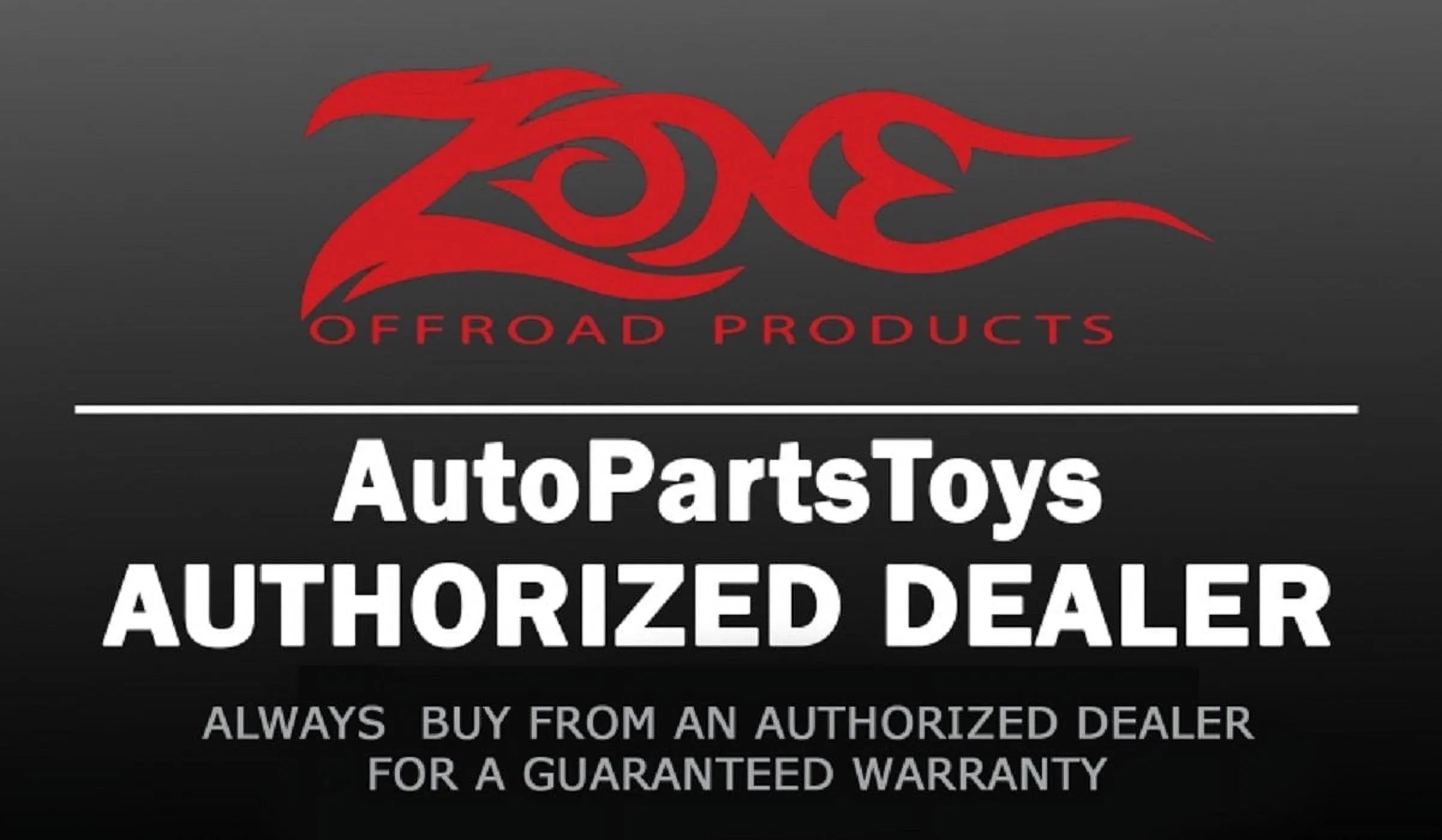 Zone OffRoad 1984-2001 Jeep Cherokee XJ 4WD Gas 3 Inch Lift Kit with Rear Springs ZONJ22 Dana 35
