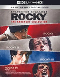Rocky: The Knockout Collection [New 4K UHD Blu-ray] Boxed Set, Digital Copy