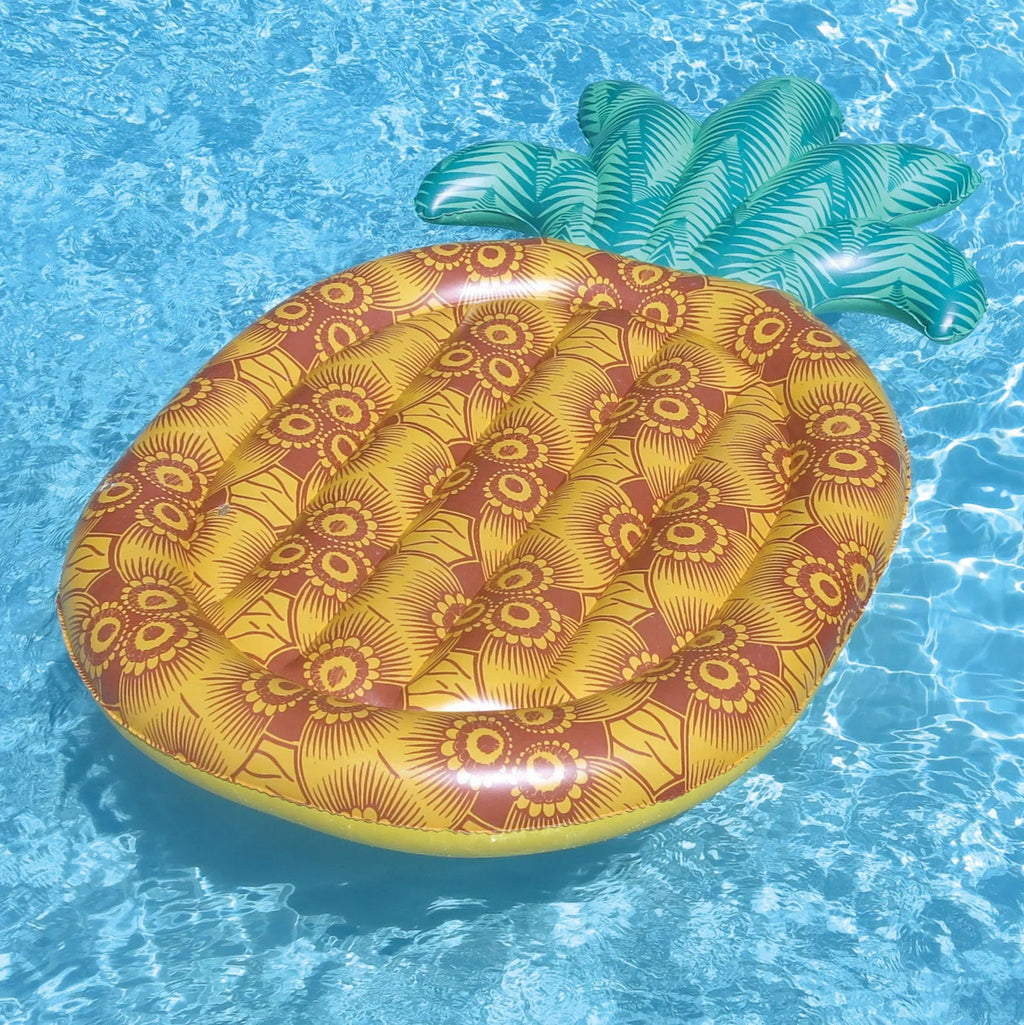 Swimline Giant Inflatable Pineapple Pool Float