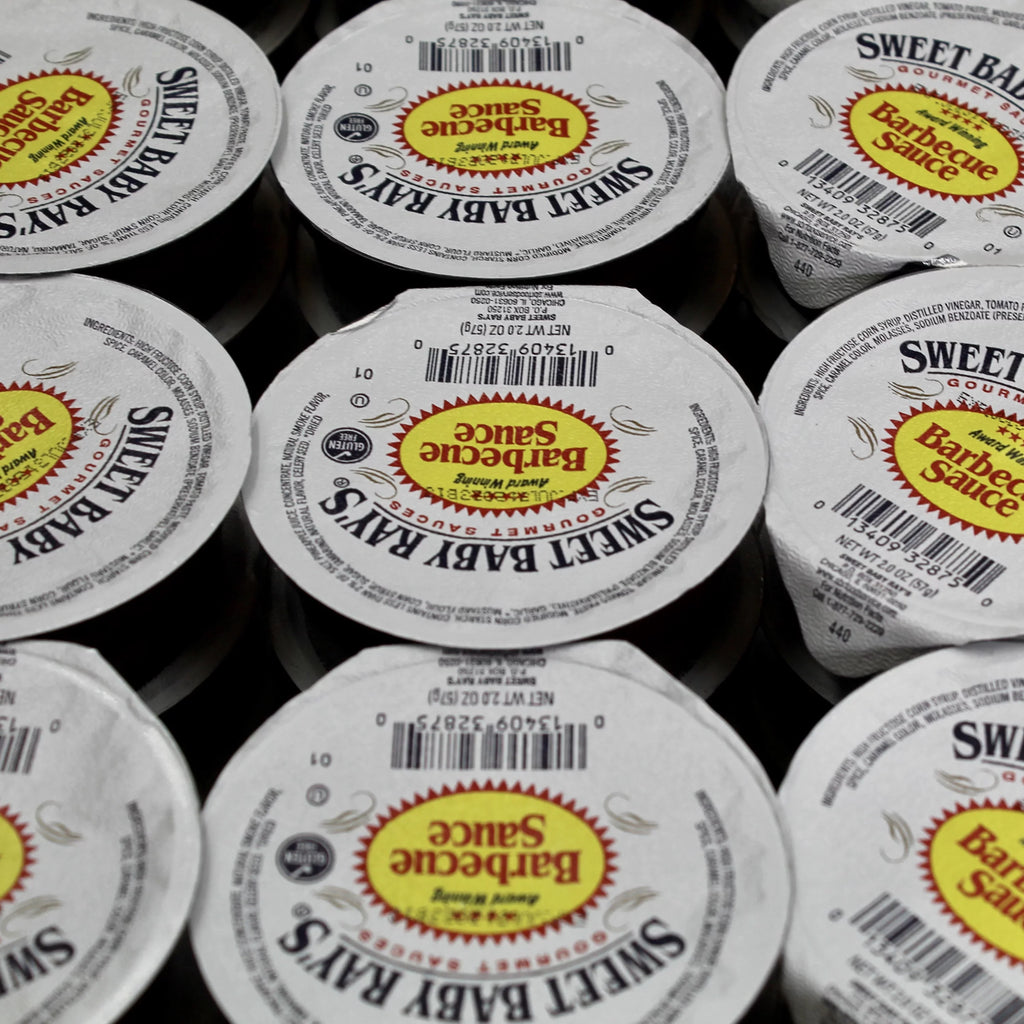 Sweet Baby Rays BBQ Sauce Original 2oz Barbecue Sauce Cups 36 Count