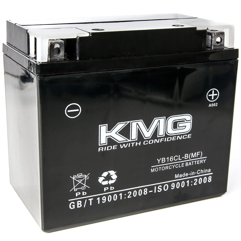 KMG 12 Volts 9Ah Replacement Battery Compatible with Kawasaki (Jet Ski) JS650 SX 1987-1995
