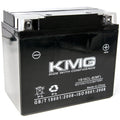 KMG 12 Volts 9Ah Replacement Battery Compatible with Kawasaki (Jet Ski) JS650 SX 1987-1995