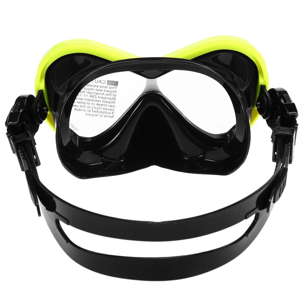 Professional Swimming Goggles with Dry Snorkel Tube Set -fog Goggles for Snorkel
