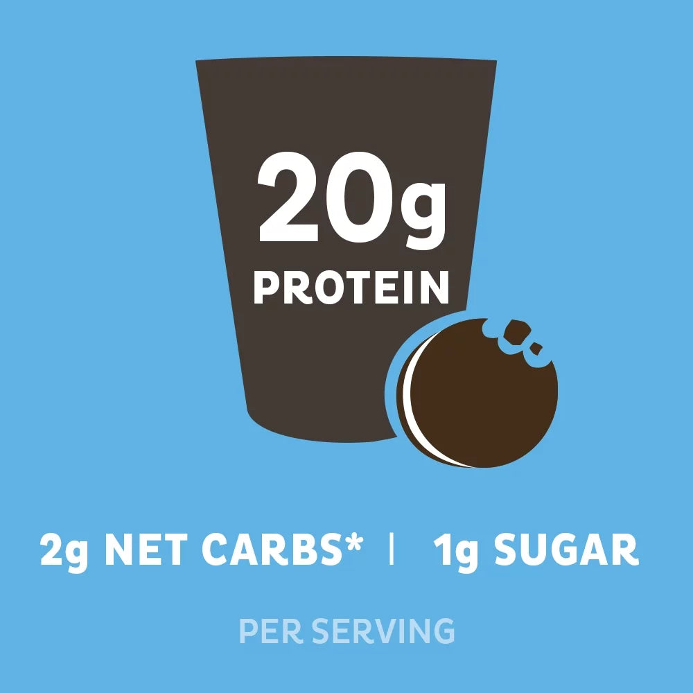 Quest Protein Powder, Cookies and Cream, 20g Protein, 1.6 lb., 25.6 oz