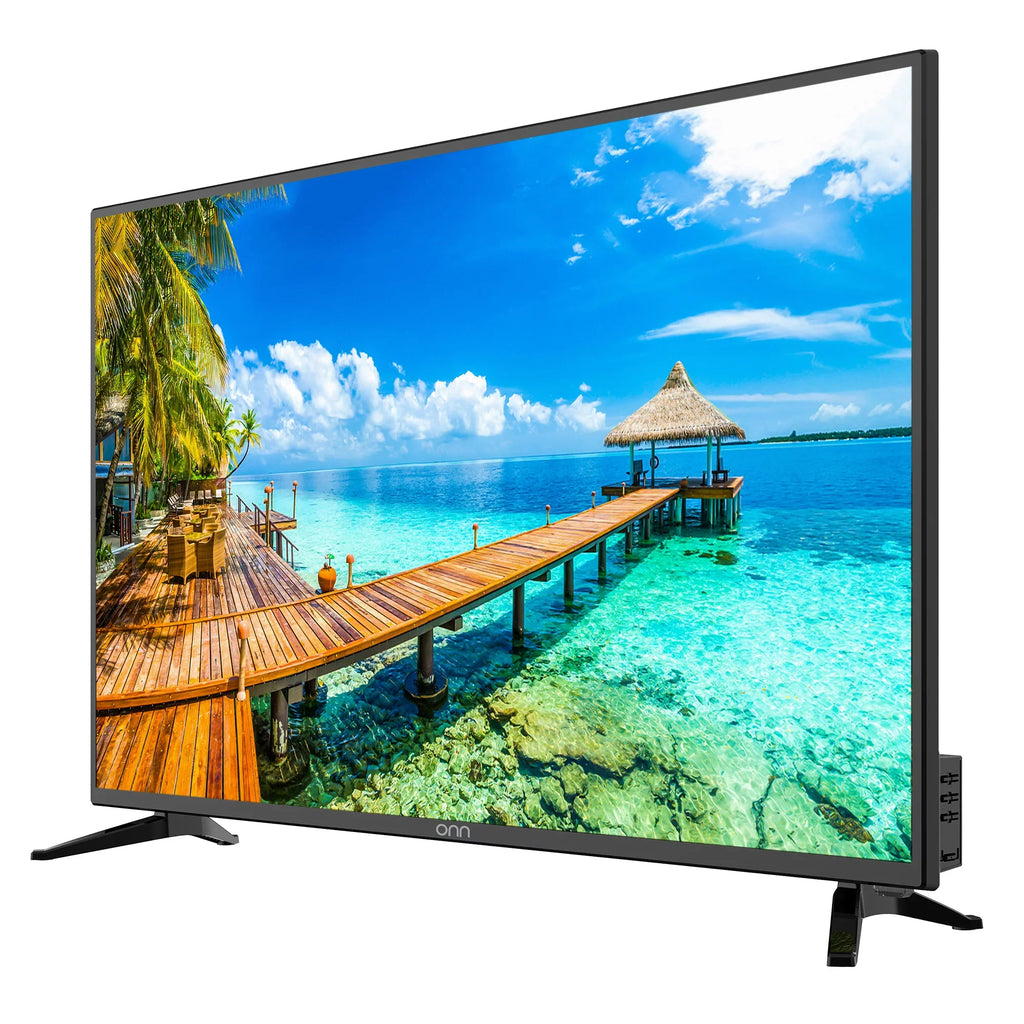 Restored onn. 50" Class 4K Ultra HD (2160p) UHD LED TV (ONA50UB19E05) (Refurbished)
