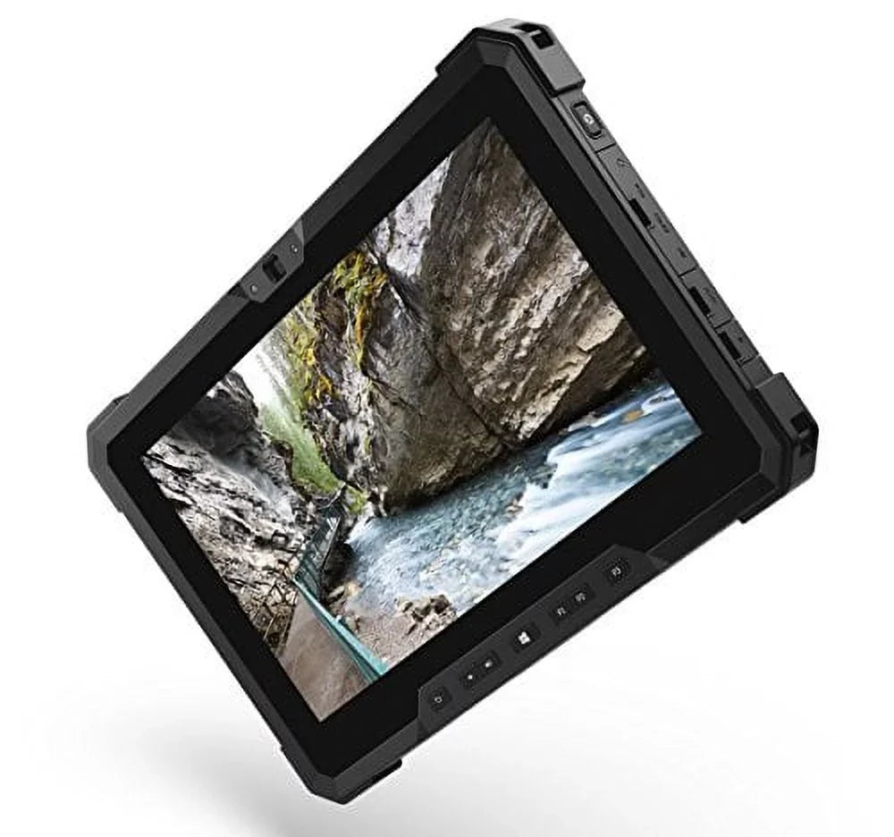 Pre-Owned Latitude 7212 Rugged Extreme Tablet, 11.6 inch FHD (1920x1080) Touch LCD, Core i5-6300U, 8GB Ram, 128GB SSD, WiFi, GPS, Windows 10 Professional