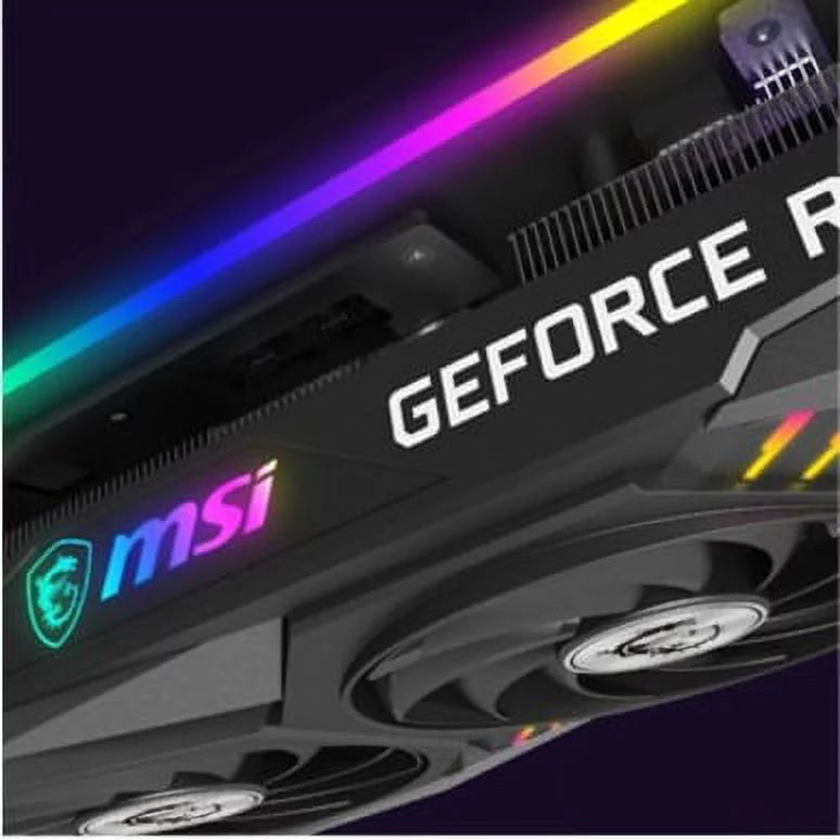 MSI NVIDIA GeForce RTX 3080 Graphic Card - 12 GB GDDR6X
