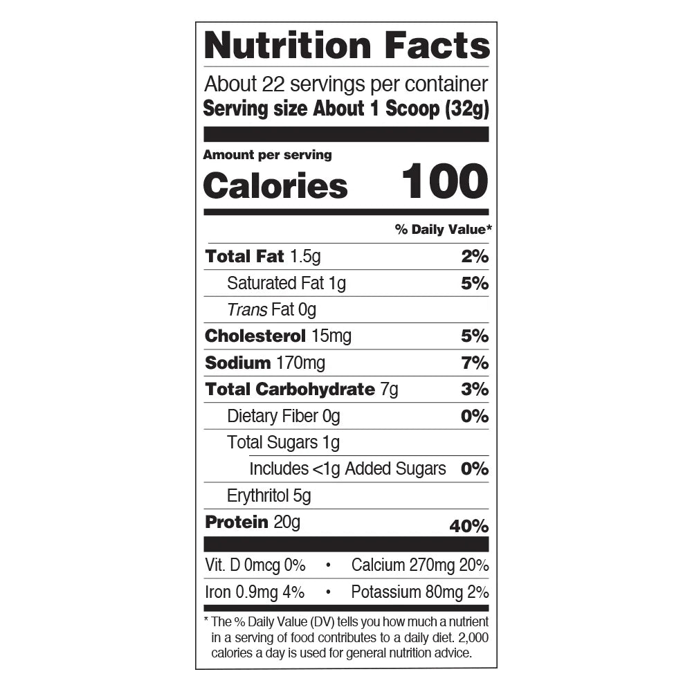 Quest Protein Powder, Cookies and Cream, 20g Protein, 1.6 lb., 25.6 oz