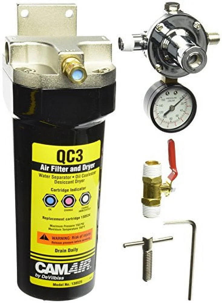 QC3 Air Filter and Dryer Unit