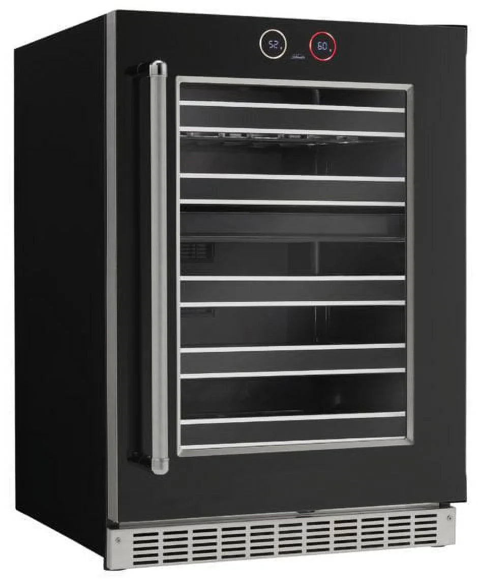 Danby Reserve Dual-Zone Under-Counter Wine Cellar with LEFT-HAND Door Swing
