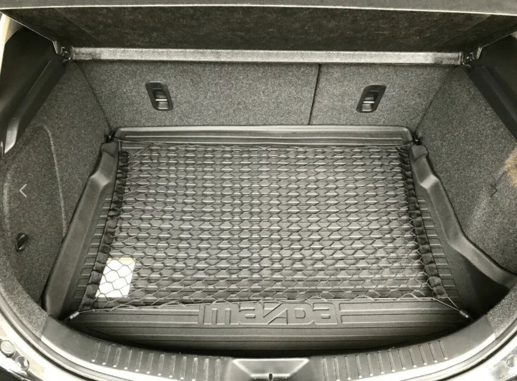 For 2010-2013 Mazda 3 or 5 Door Trunk Floor Style Organizer Mesh Cargo Net