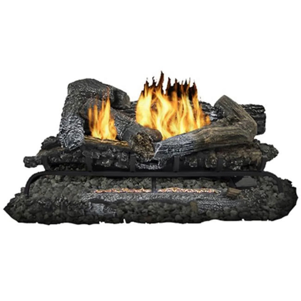 KozyWorld Highland Vent-Free Gas Logs