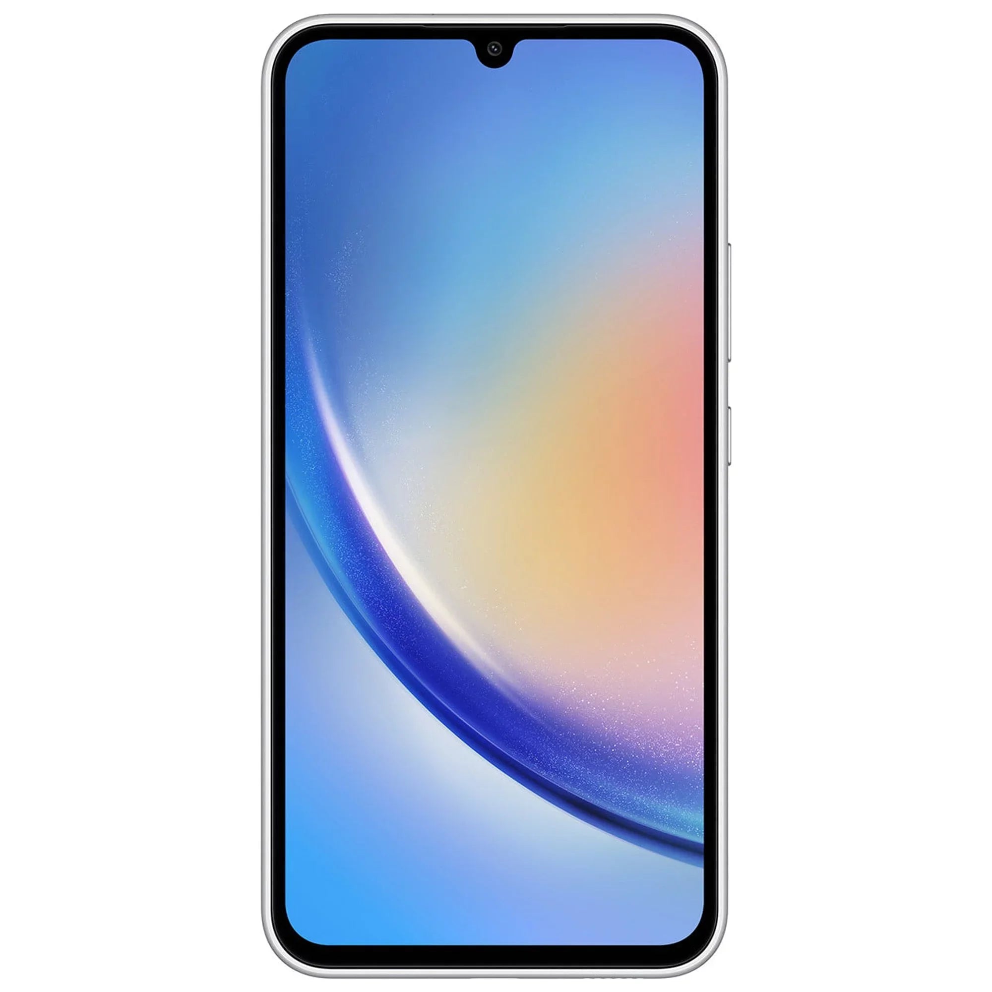 Restored Galaxy A34 5G A346M 128GB Dual SIM GSM Unlocked Android Smartphone (Latin Variant/US Compatible LTE) - Awesome Silver (Refurbished)